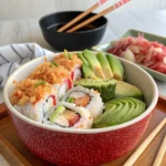 Crunch Roll Sushi Bowl