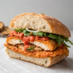 Crunchy Chicken Romesco Sandwich