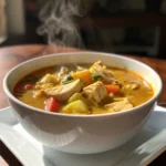 Curry Chicken Soup