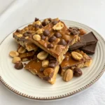 Date Snickers Bark