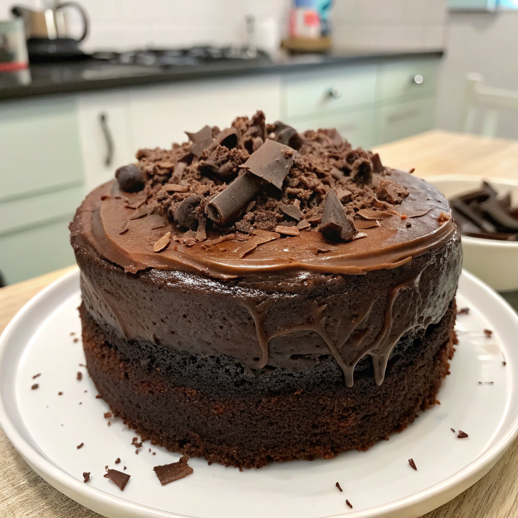 Death By Chocolate Cake