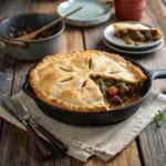 Deer Beer Pot Pie