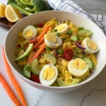 Deviled Egg Pasta Salad