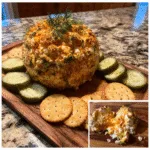 Dill Pickle Cheeseball