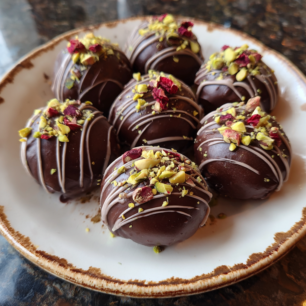 Dubai Chocolate Balls