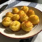Duchess Potatoes Puffs