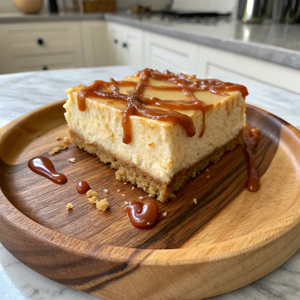Dulce Cheesecake Bars