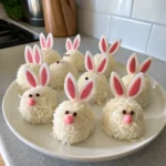 Easter Bunny Coconut Tails