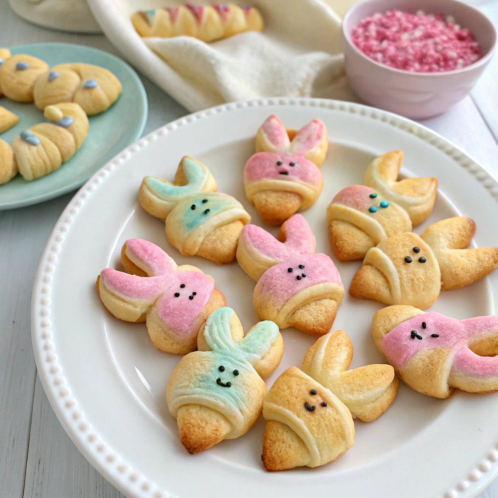 Easter Bunny Crescent Bites