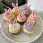 Easter Bunny Cupcakes