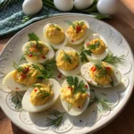 Easter Deviled Eggs