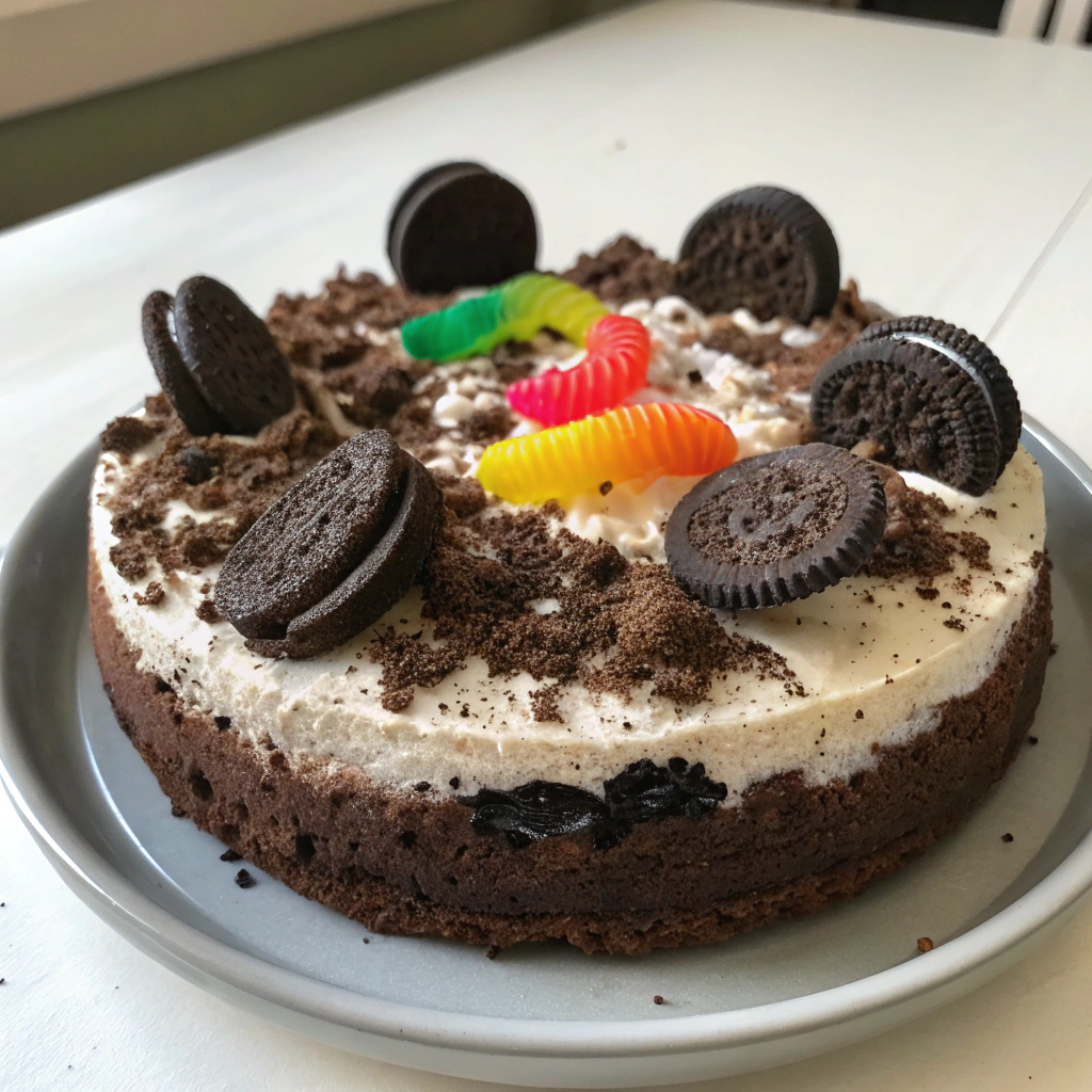 Easter Dirt Cake Dessert