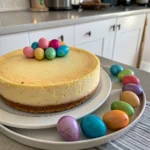 Easter Egg Cheesecake