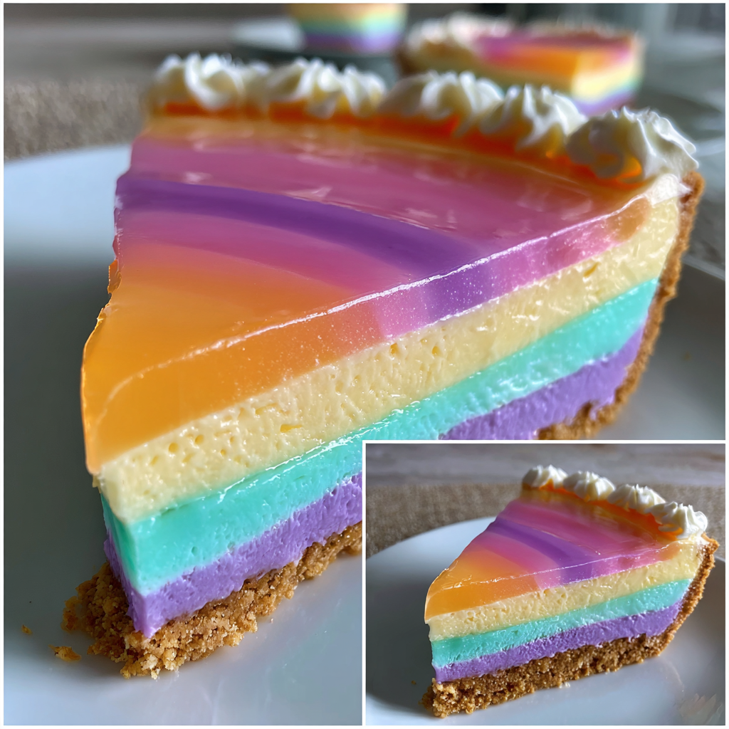 Easter Jello Pie