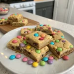 Easter Mm Cookie Bars