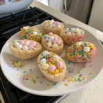 Easter Rice Krispies Eggs