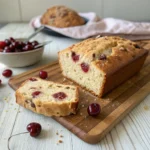 Easy Almond Cherry Bread