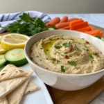 Easy Baba Ganoush Dip