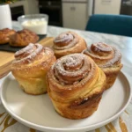 Easy Cinnamon Sugar Cruffins