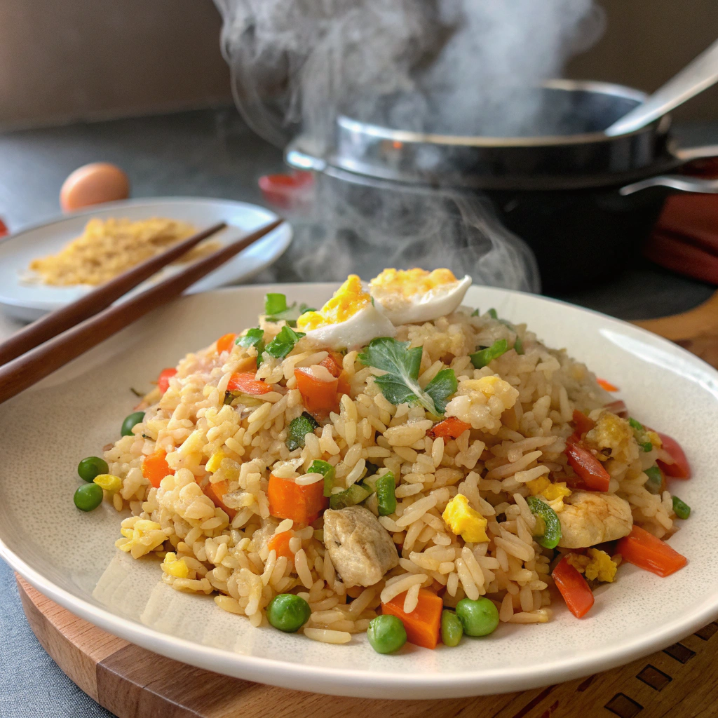 Easy Egg Fried Rice