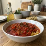 Easy Homemade Spaghetti Sauce