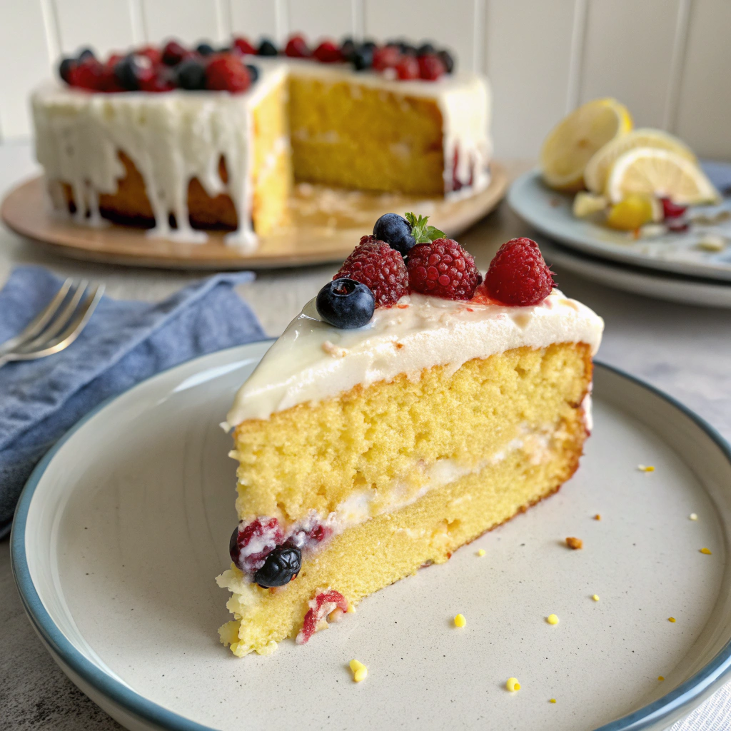 Easy Lemonade Cake
