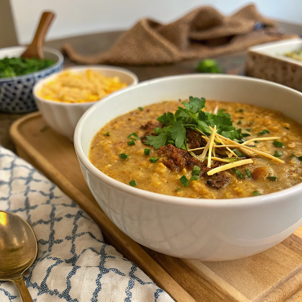 Easy Oats Haleem