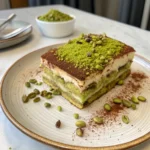 Easy Pistachio Tiramisu Recipe