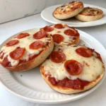 Easy Pizza Bagels