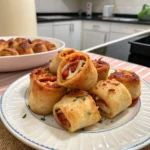 Easy Pizza Roll Poppers