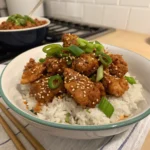 Easy Sesame Chicken