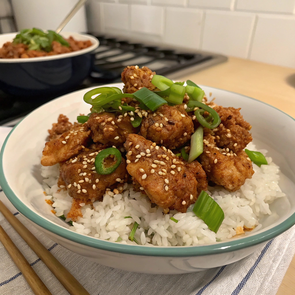 Easy Sesame Chicken