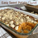 Easy Sweet Potato Casserole