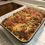 Easy Taco Casserole