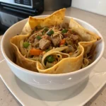 Egg Roll Bowl