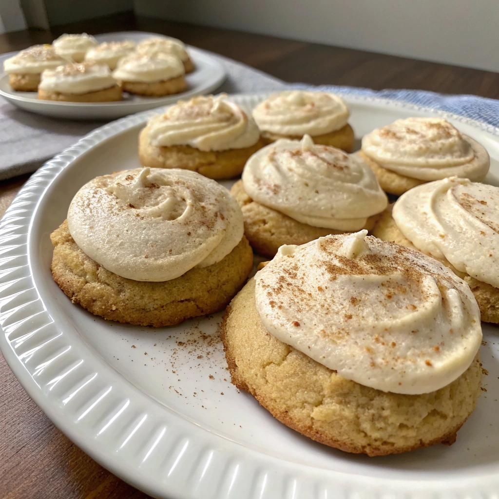 Eggnog Tres Leches Cookies