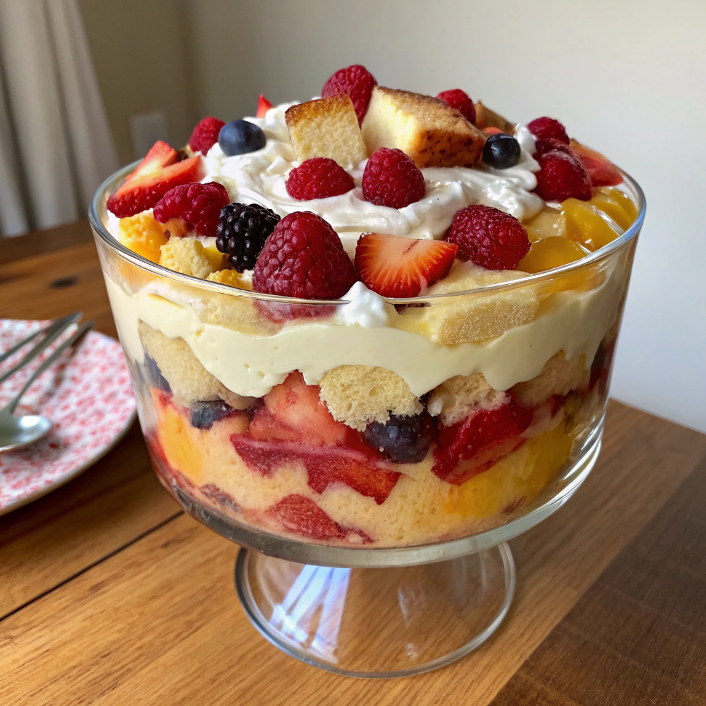 English Trifle