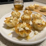 Feta Fillo Honey Bites