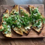 Feta Spring Flatbreads