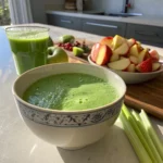 Four Ingredient Green Juice
