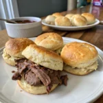 French Dip Biscuits