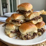 French Dip Sliders
