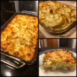 French Onion Funeral Potatoes Recipe