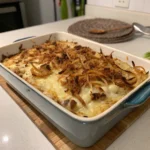 French Onion Hashbrown Casserole