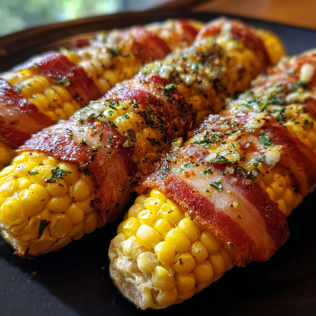 Fresh Corn Bacon Side