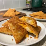 Fried Cheese Stuffed Doritos