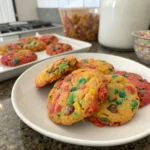 Fruity Pebbles Cookies