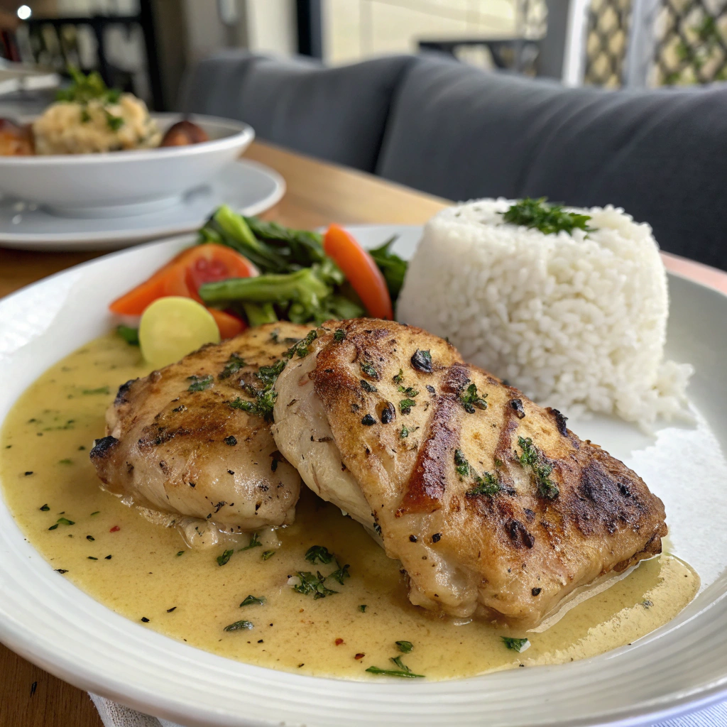 Garlic Butter Chicken
