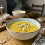Garlic Cauliflower Soup