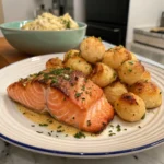 Garlic Knot Salmon